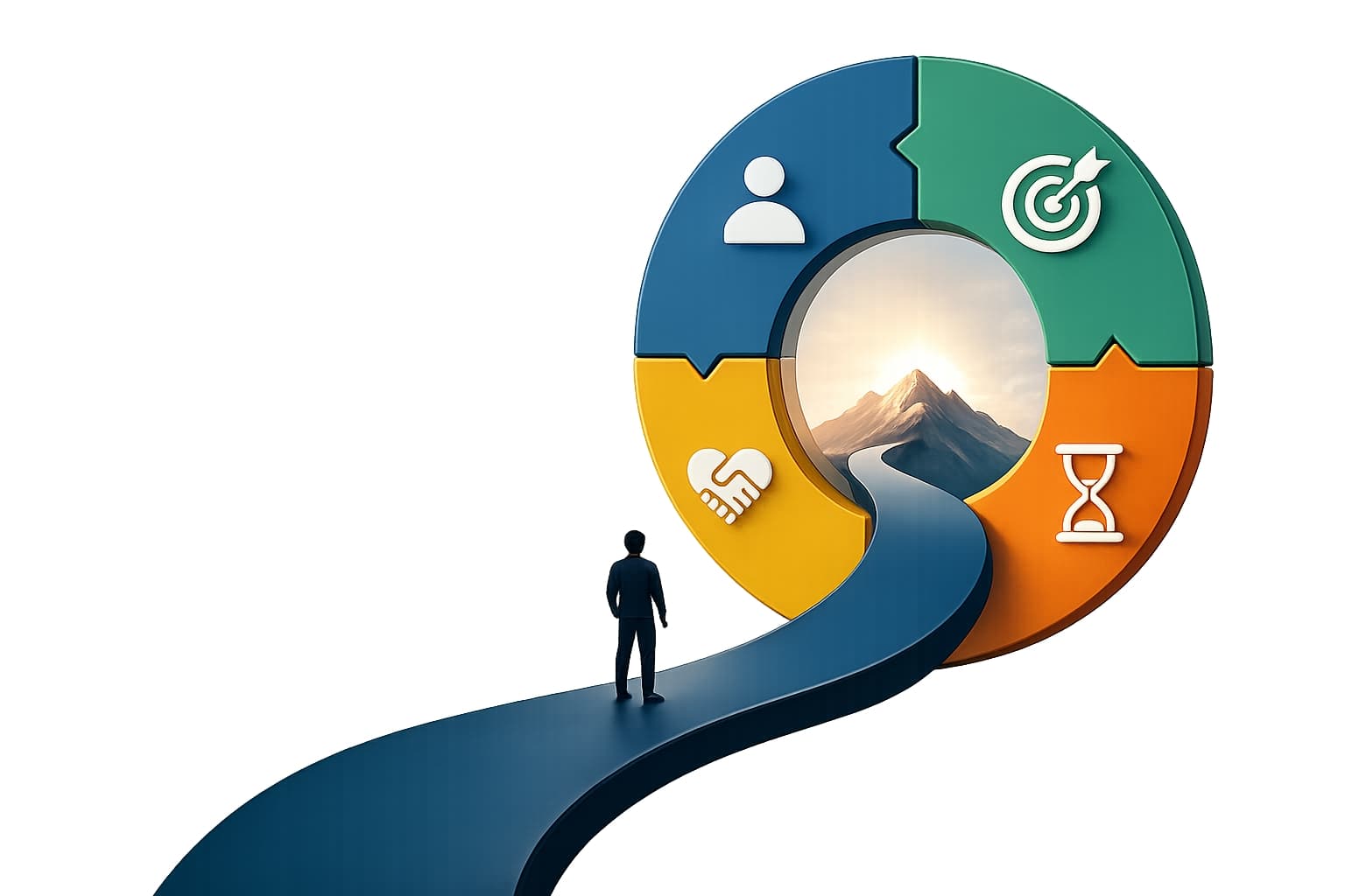 CORE Model  four dimensions of Adversity Quotient visualised