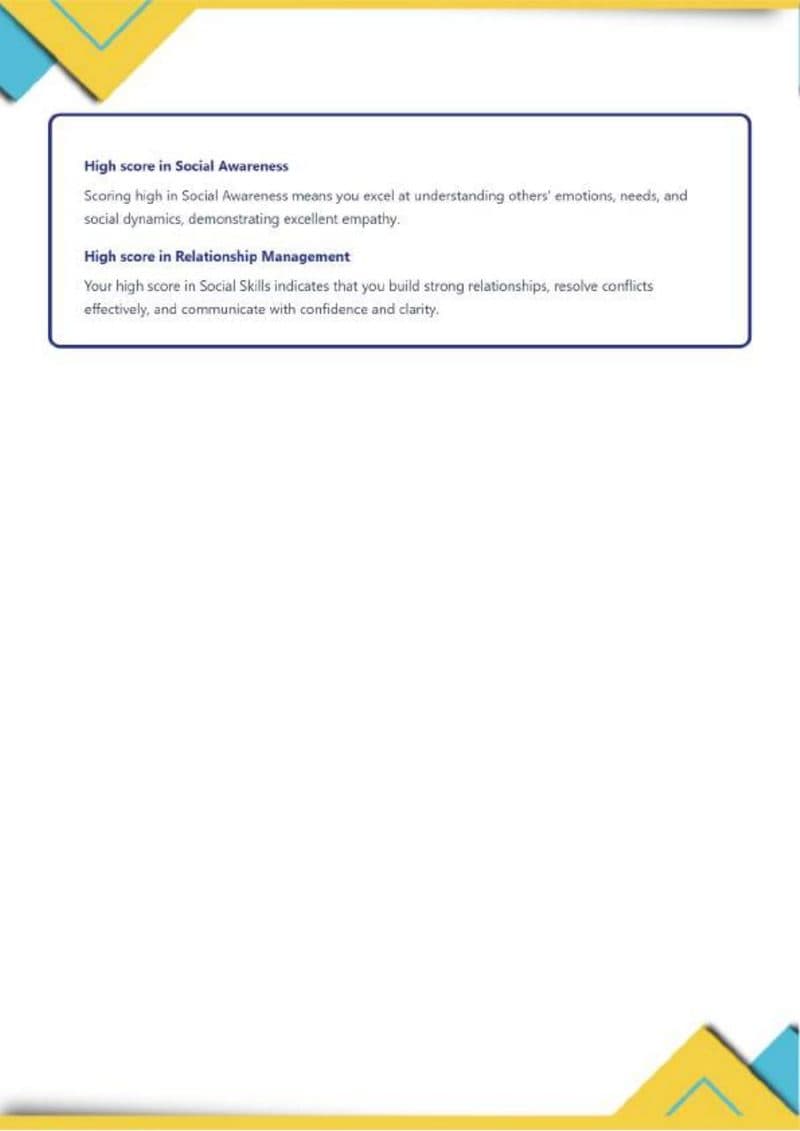 Page 13 of SkillSphere sample report