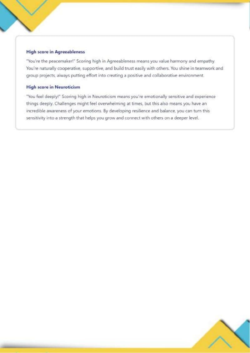 Page 18 of SkillSphere sample report