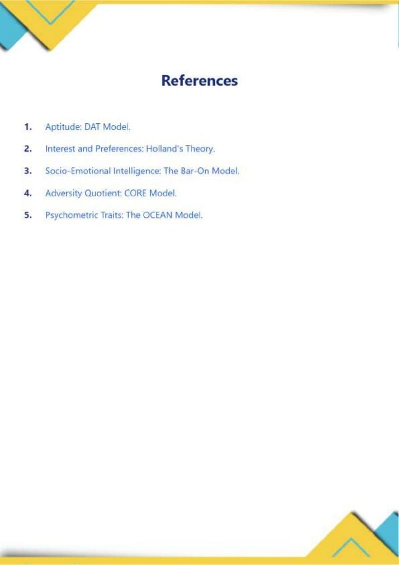 Page 24 of SkillSphere sample report