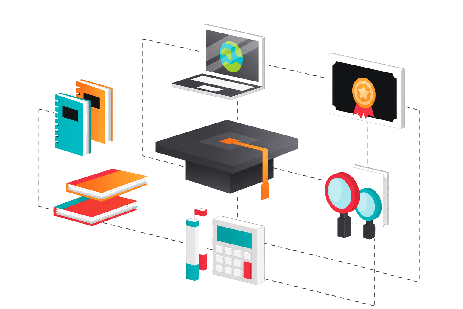 Connected education and learning tools