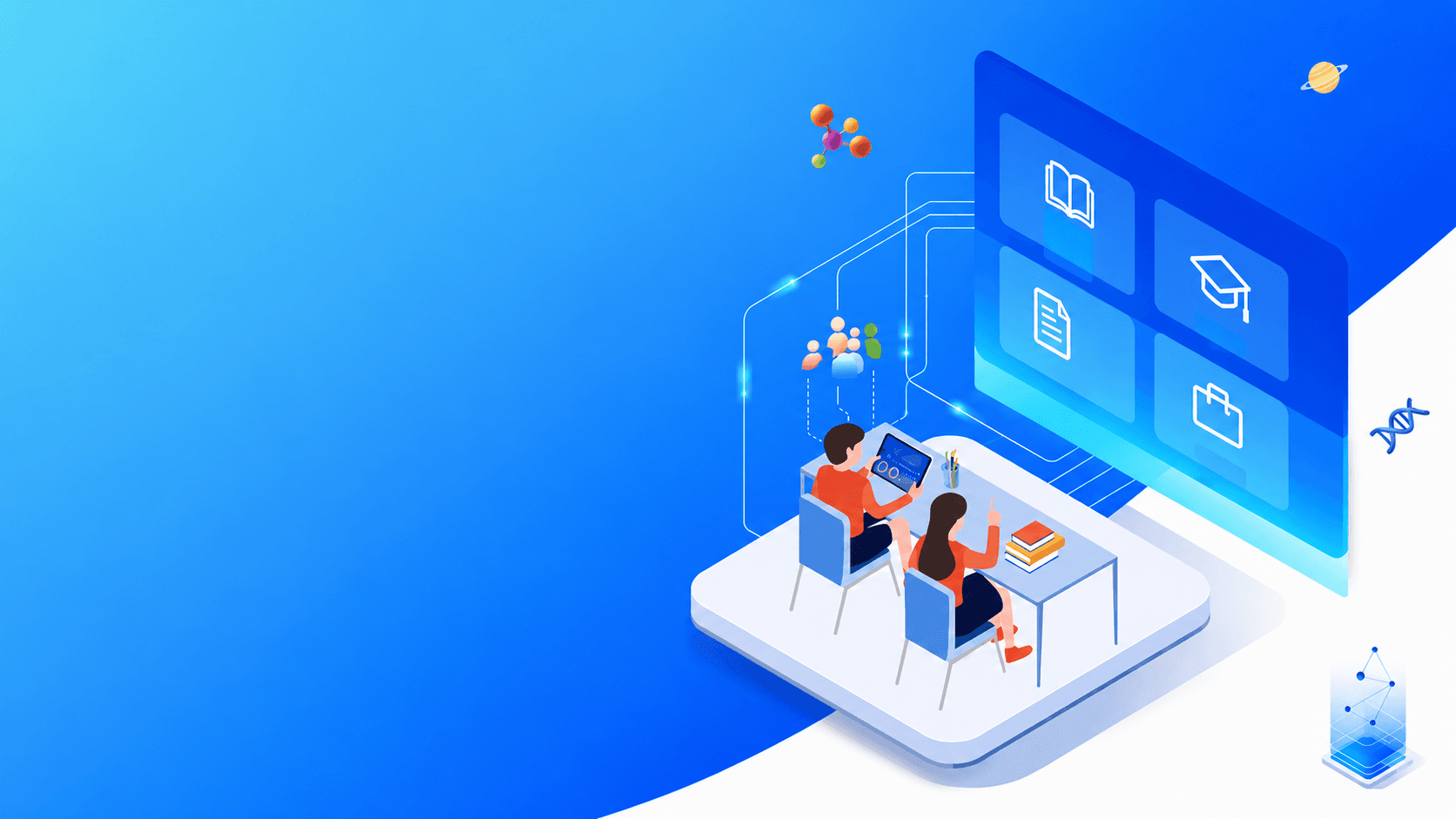 school ERP platform hero