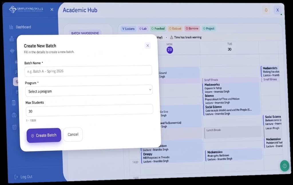 Academic operations built for University complexity