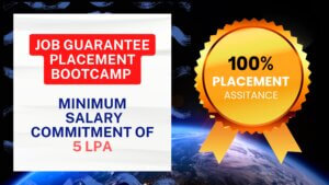 Job Guarantee Placement Bootcamp - Min Salary Commitment Of 5 LPA